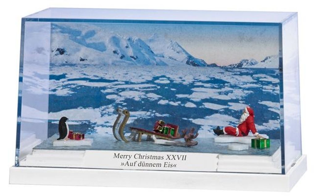 Busch Diorama: Merry XMAS XXVII 7629