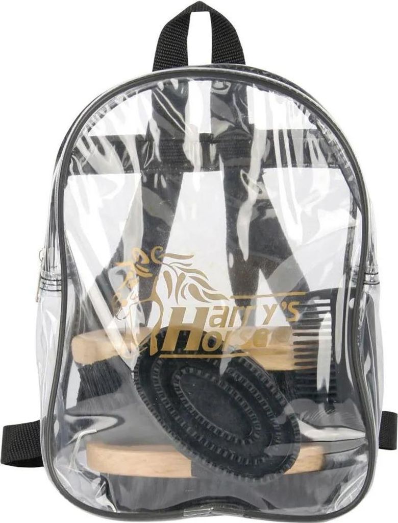 Harry ́s Horse Rucksack-pflegeset Golden Golden One Size