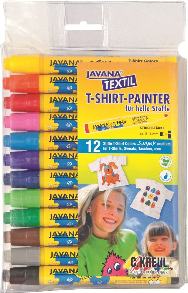 Set di 12 pastelli per tessuto Texi Maex Immagine del prodotto 