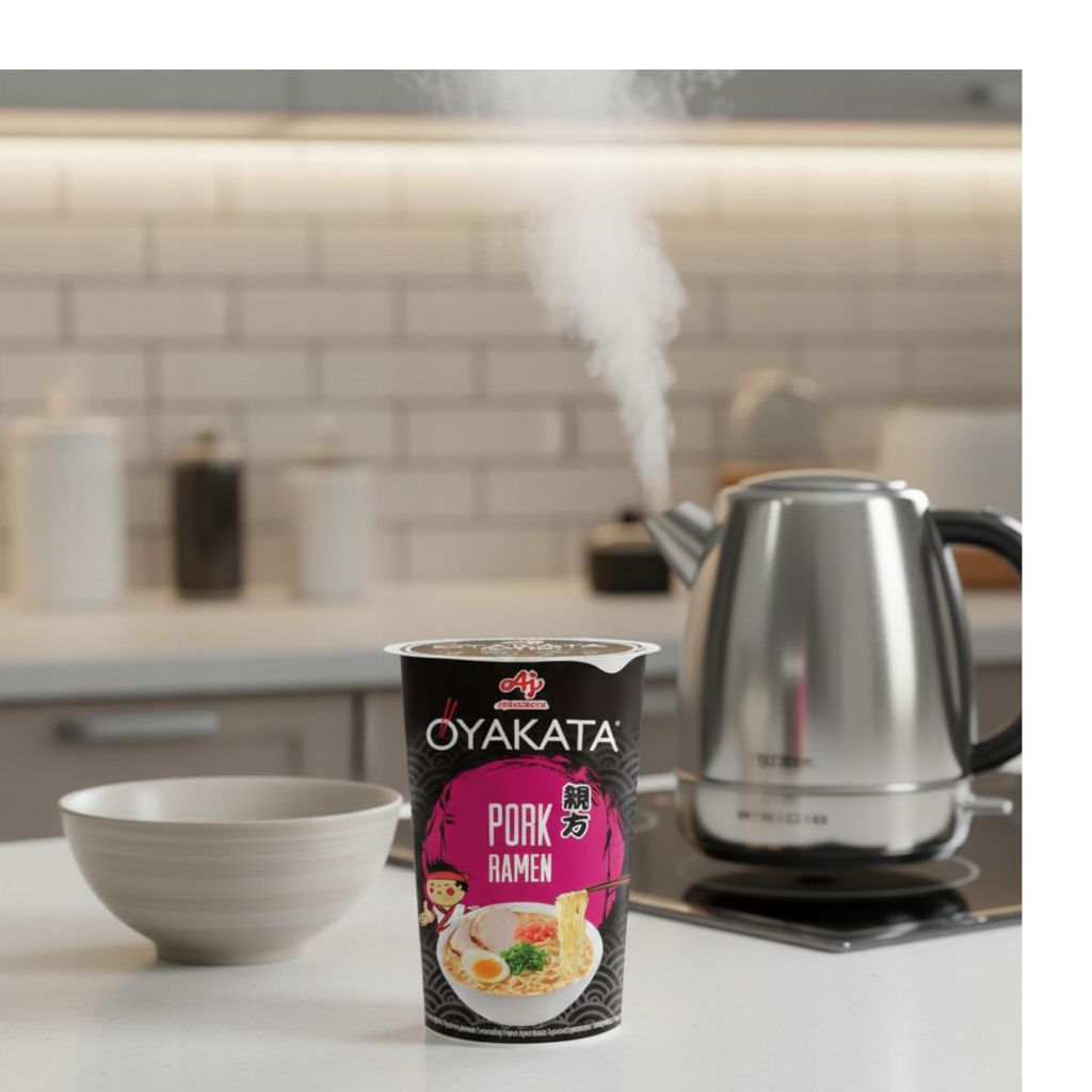 Ajinomoto OYAKATA Instantnudeln Ramen Schweinefleisch Ramen Produktbild 
