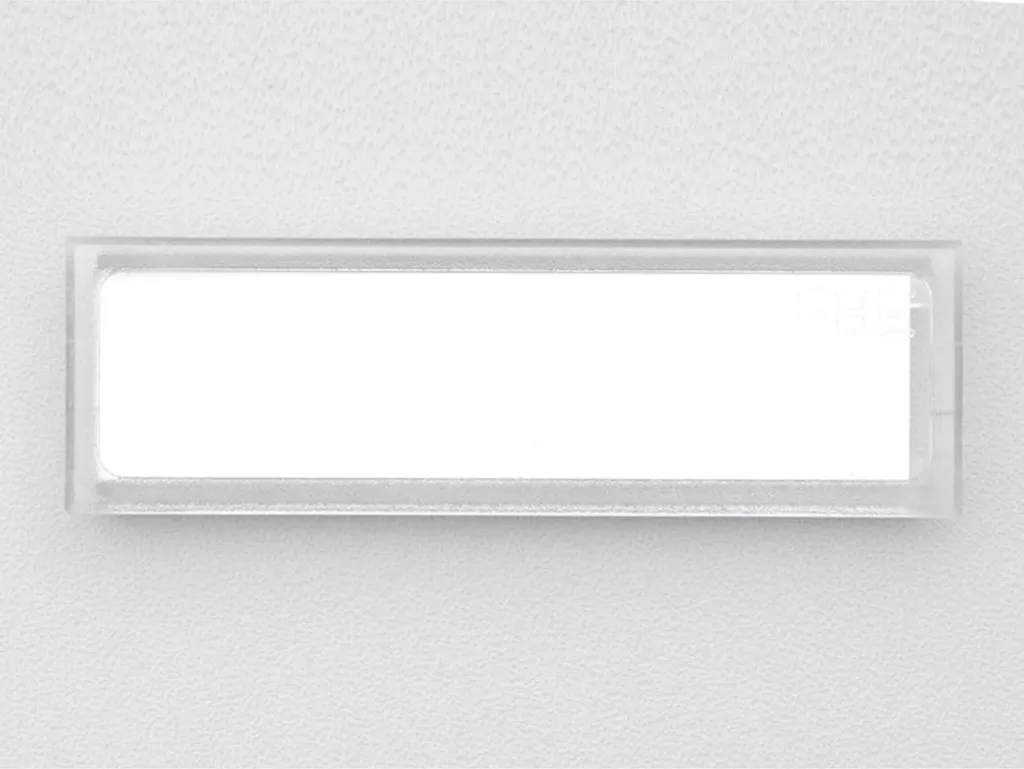 Remplacement Pochette pour Badge Ritto RGE1274441 Acero - Maintenance Pro