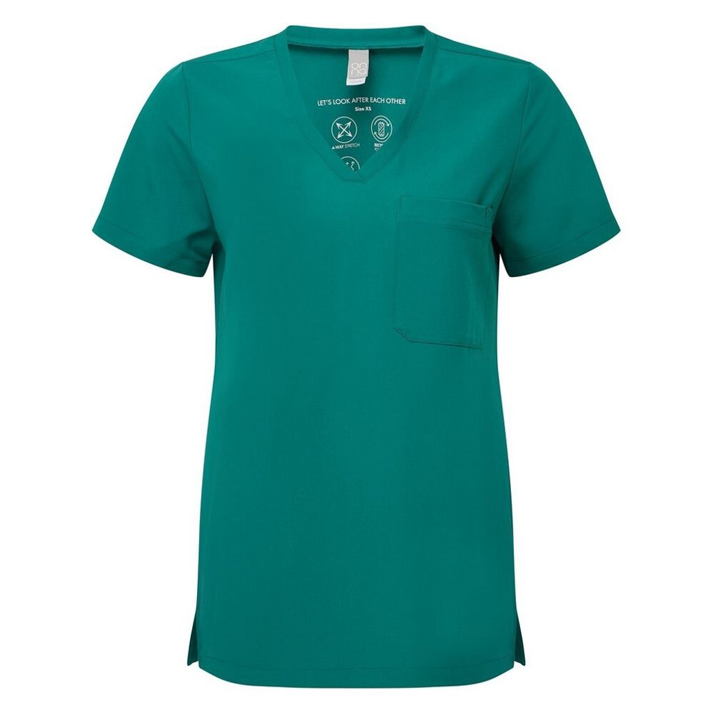 Onna - "Limitless" Arbeitsschürze für Damen PC5595 (5XL) (Reingrün)