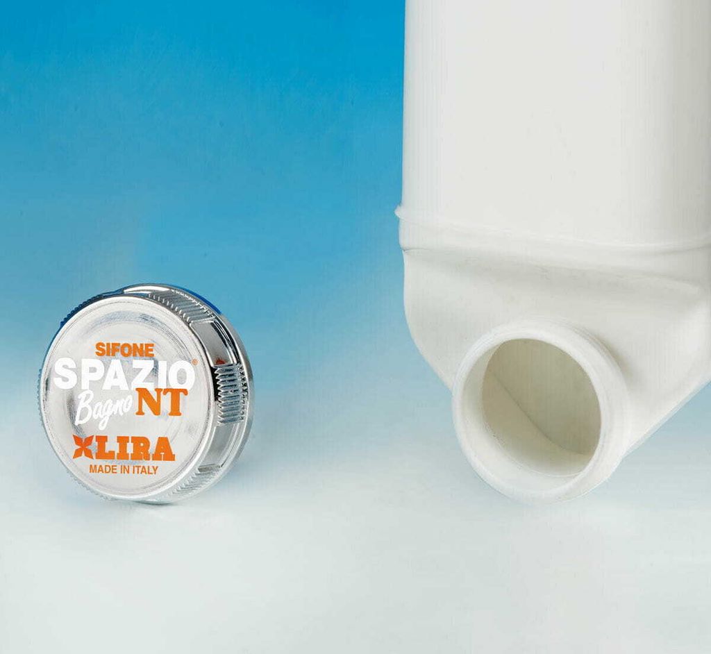 Waschtisch Raumsparsiphon Möbel Siphon EXTRA SLIM Produktbild 7