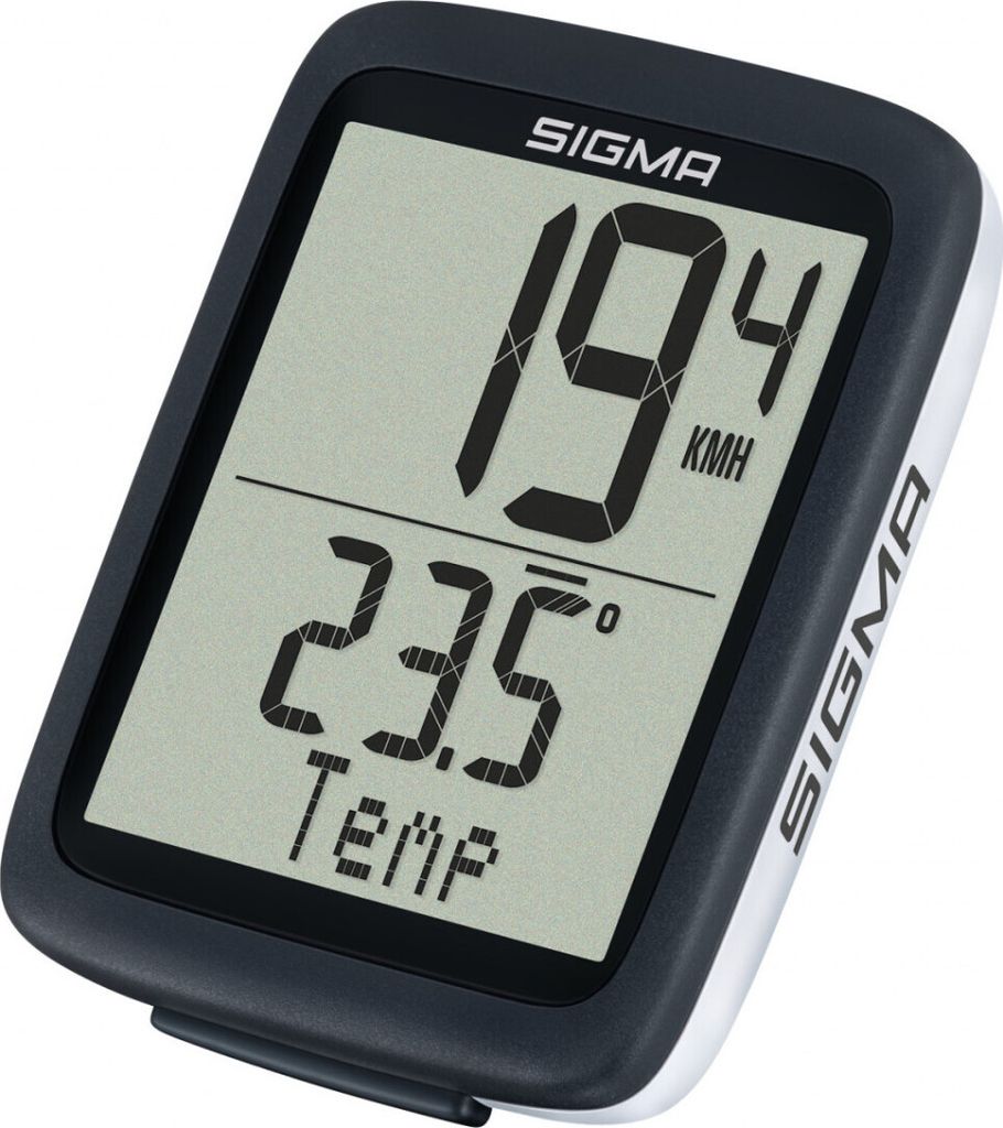 SIGMA Fahrradcomputer BC 10.0 WR kabelgebunden, schwarz Produktbild 
