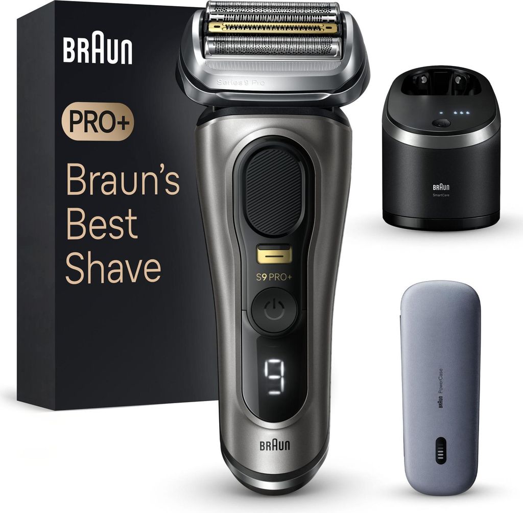 Braun Series 9 - 9575cc System wet&dry Elektrorasierer