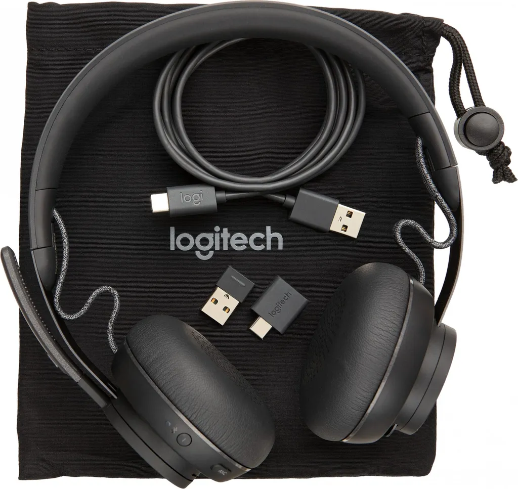 Casque Logitech Zone Wireless Teams anti bruit pour open space - 6