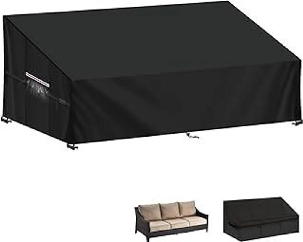 Telo Protettivo LAMUNI per Divano Lounge 3 Posti 205x85x80cm