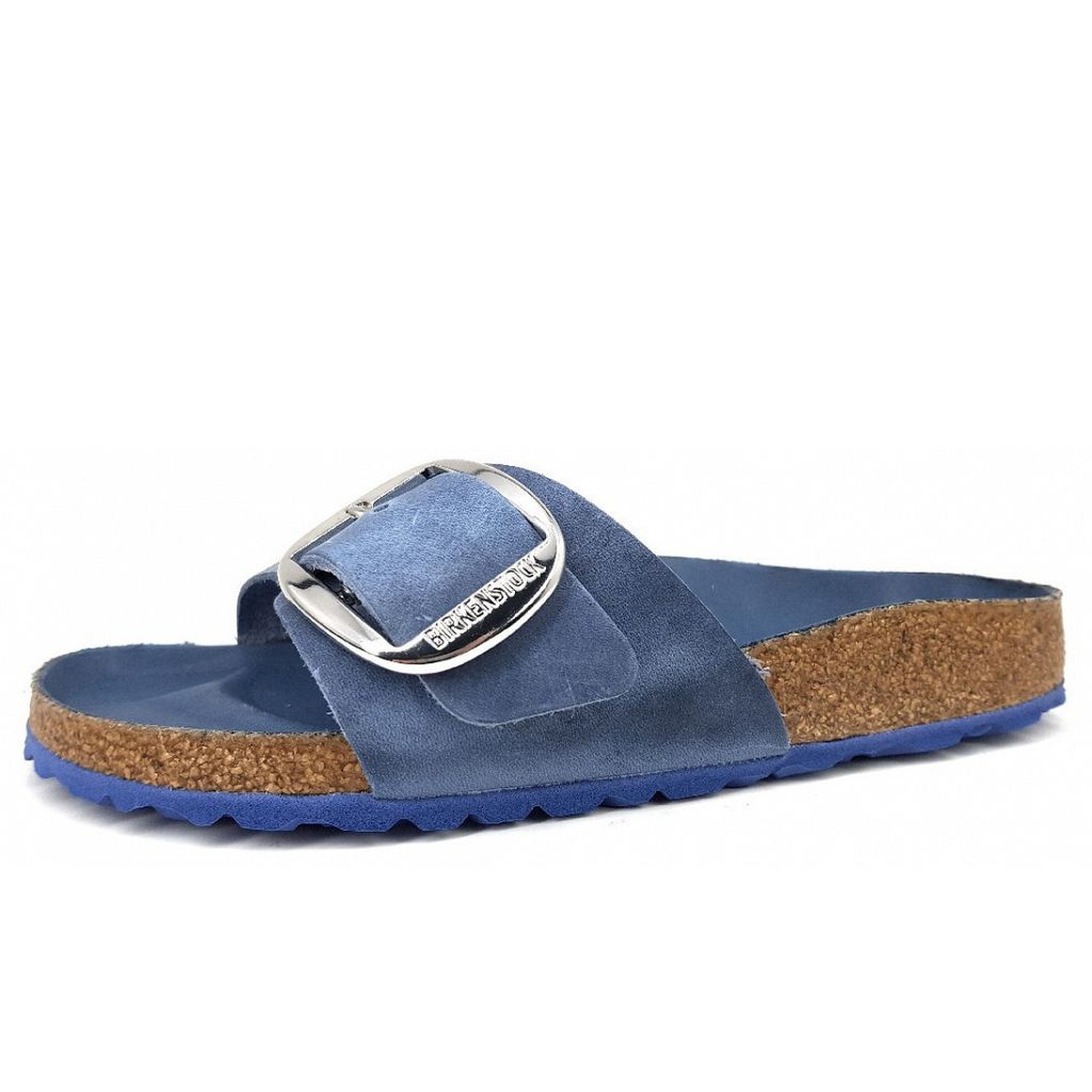 birkenstock big buckle blau