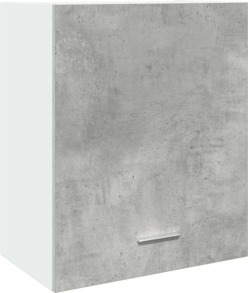 Hängeschrank Lyon Betongrau 50x31x60 cm Holzwerkstoff