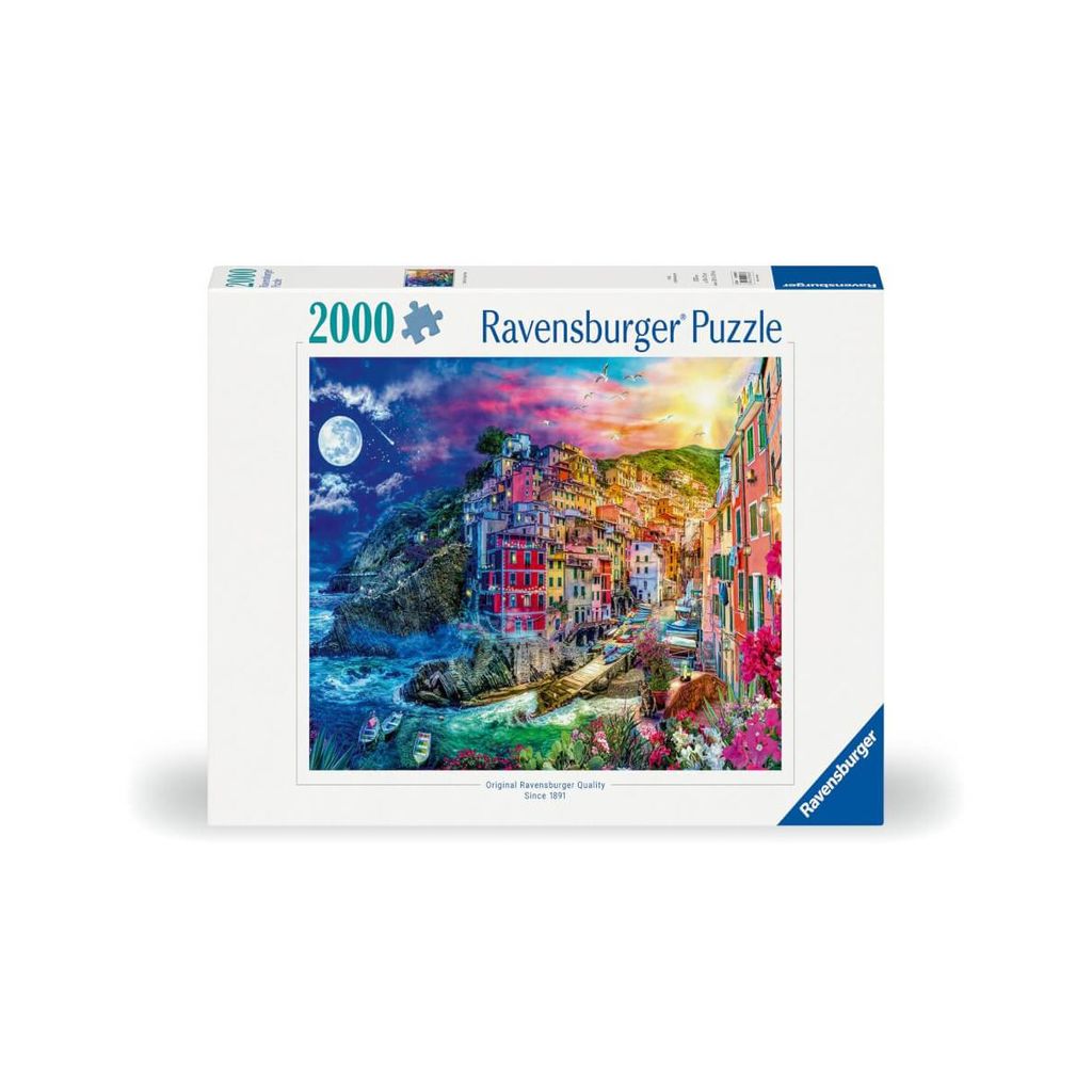 Cinque Terre en couleurs Ravensburger 12000803 Image du produit 