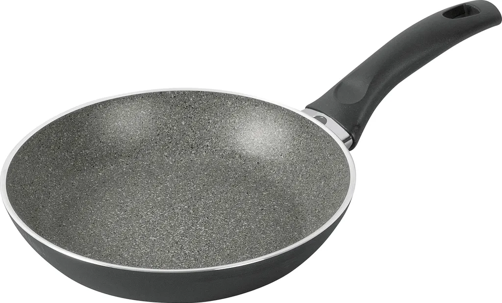 Poêle de Cuisine Bologna Granitium Ballarini 20cm Aspect Pierre Durable