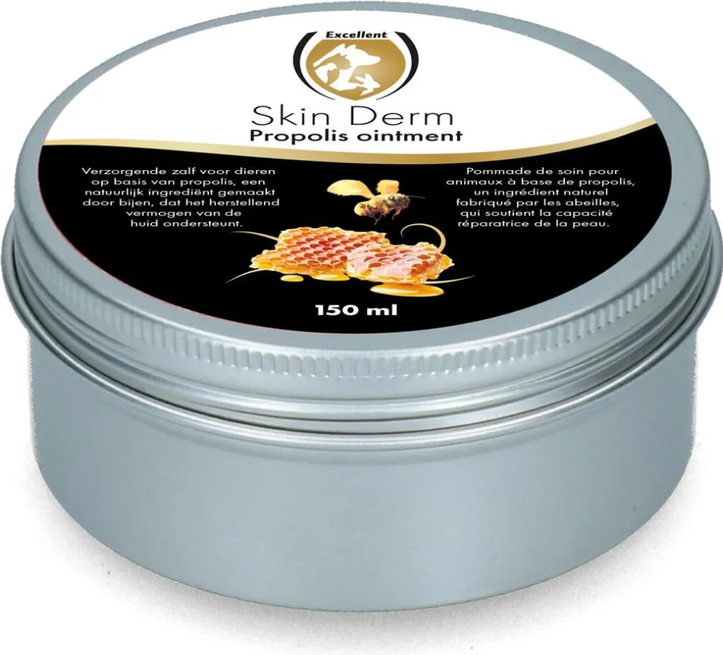 Skin Derm Unguento Propoli 150g - Crema Protettiva per Sport e Lavoro