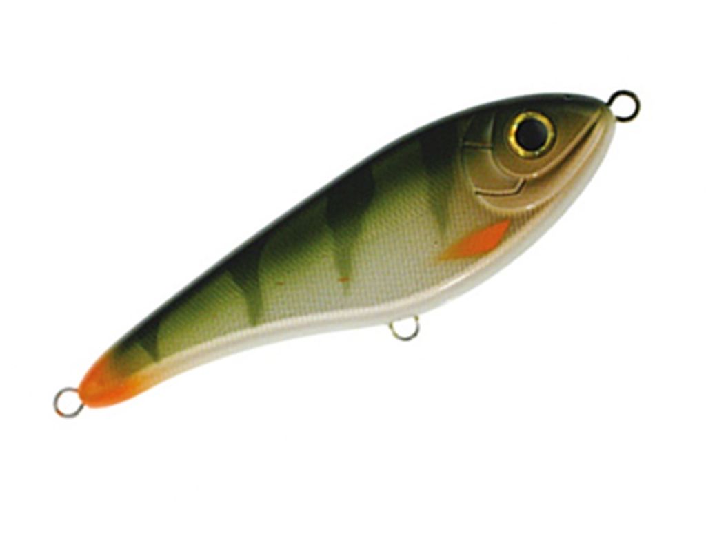 Strike Pro Buster Jerk Shallow Runner Farbe Natural Perch