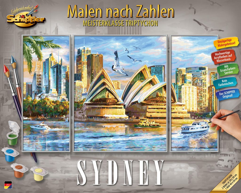 Schipper Malen nach Zahlen - Sydney