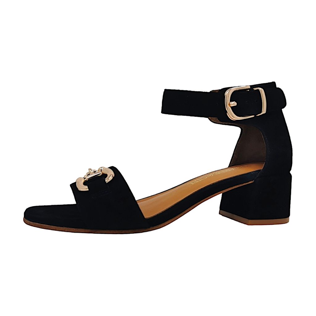 regarde le ciel Sandalette Schwarz in Gr. 37