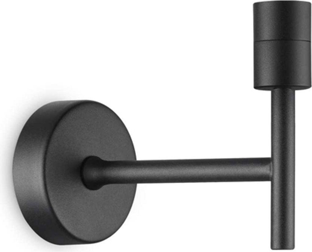 Wall Lights - Wandleuchten Set Metall Schwarz 1 Licht E27
