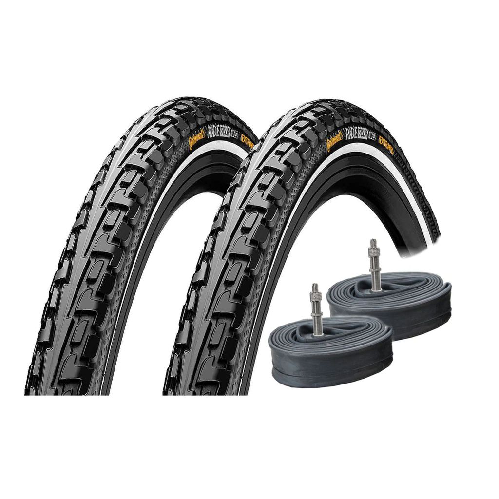 2x CONTI Reifen 28" RIDE TOUR REFLEX 37-622 28x1 3/8x1 5/8 Produktbild 