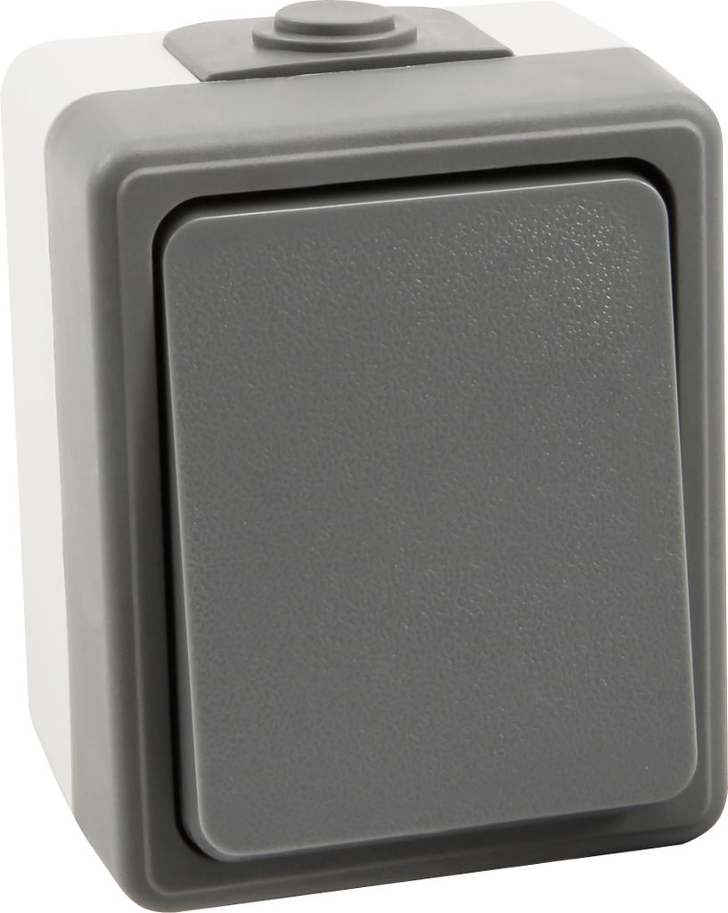 Feuchtraum Wechselschalter McPower "Secure", 250V/10A, Produktbild 