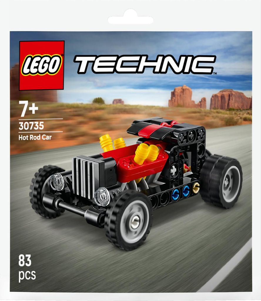 Klocki LEGO Technic konstrukcyjne 30735 Obrázok produktu 