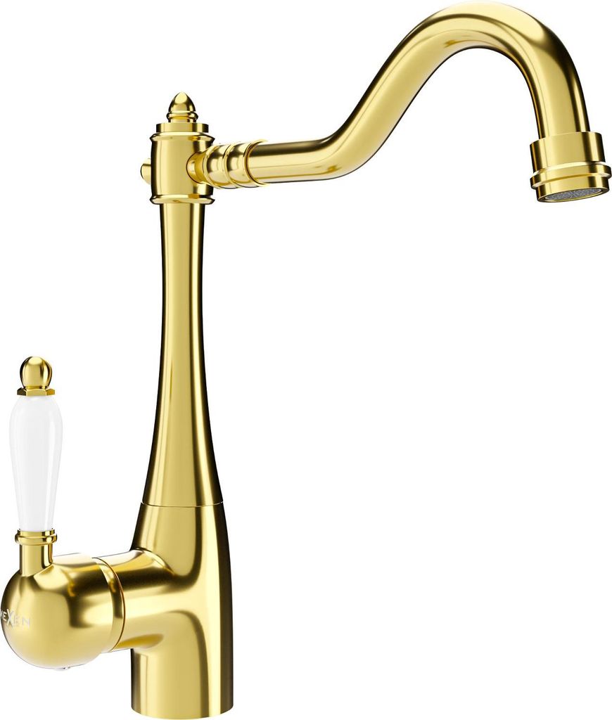 Mitigeur de lavabo Carla, or (670700-50) Image du produit 