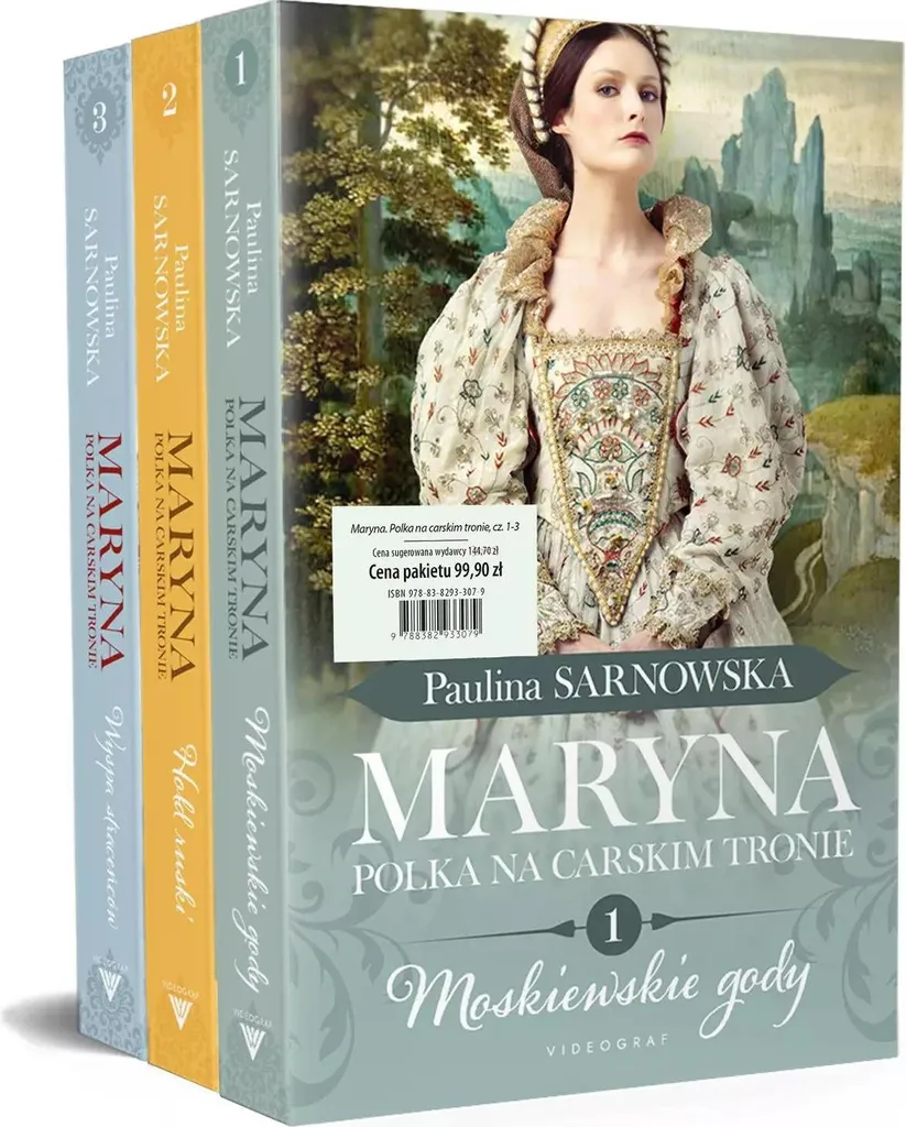 Livre Maryna Pôle sur le trône du tsar - Récit historique captivant