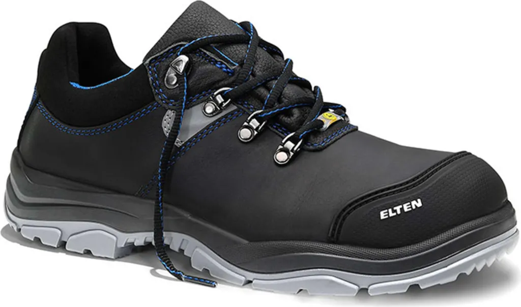 Chaussure basse de sécurité MASON Pro Low ESD S3 Elten, taille 44