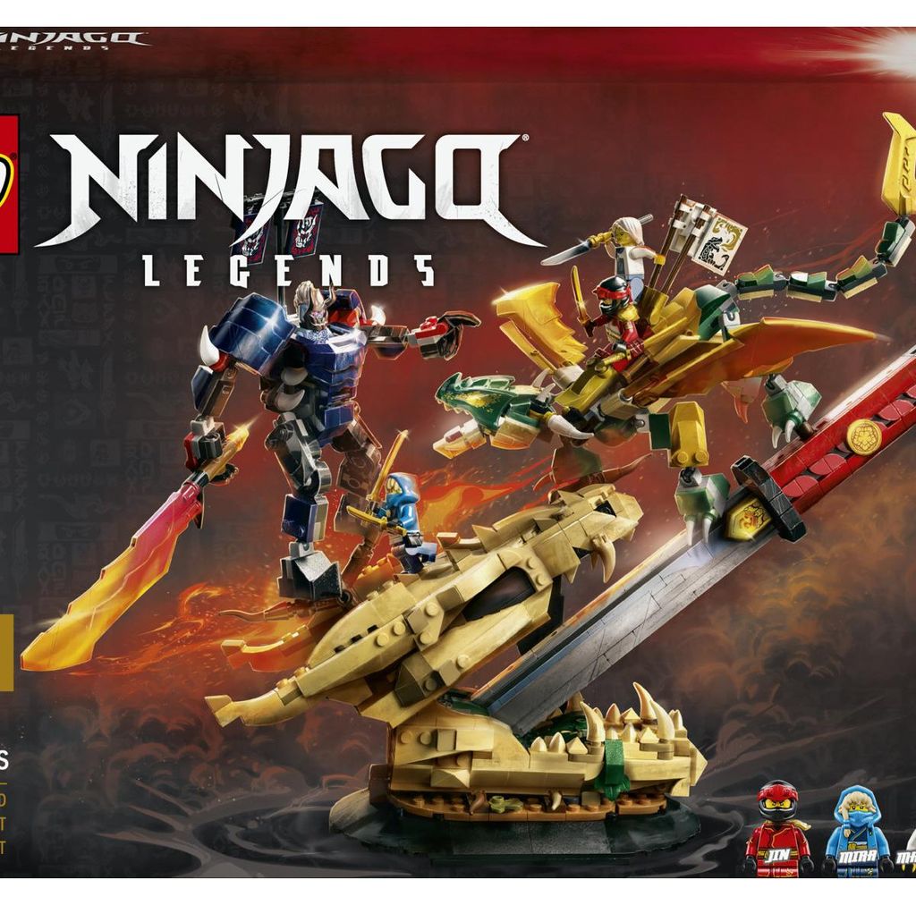 LEGO Ninjago 71871 Battaglia Alla Lama Del Drago - Set Da Immagine del prodotto 