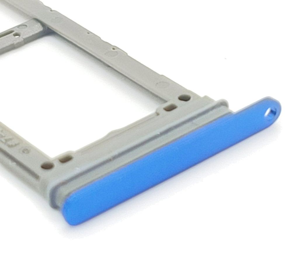 SIM-Fach für Samsung S20 Dunkelblauer Ersatzkartenhalter
