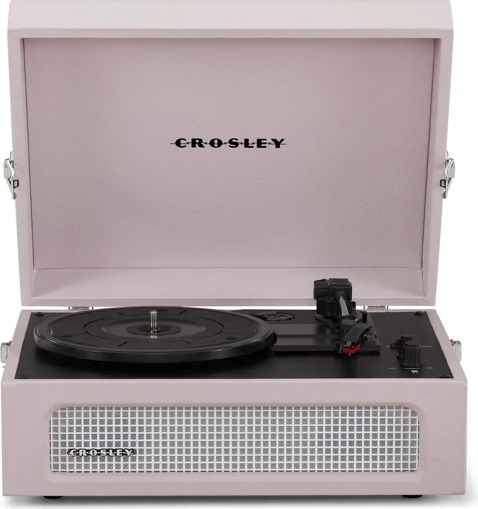Crosley Voyager Ametista: Giradischi Bluetooth per Vinili 33/45/78