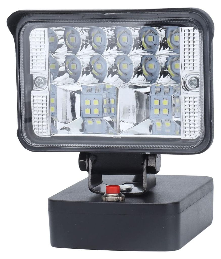 LED-Schijnwerfer 11W, superhell, mit Blitz, für Bosch 18V Akku