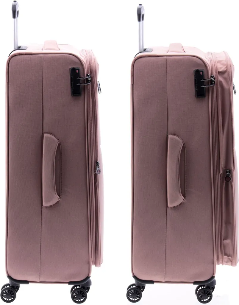 Valise Extensible Gladiator 3700 : Confort 4 Roues et Format 78 cm