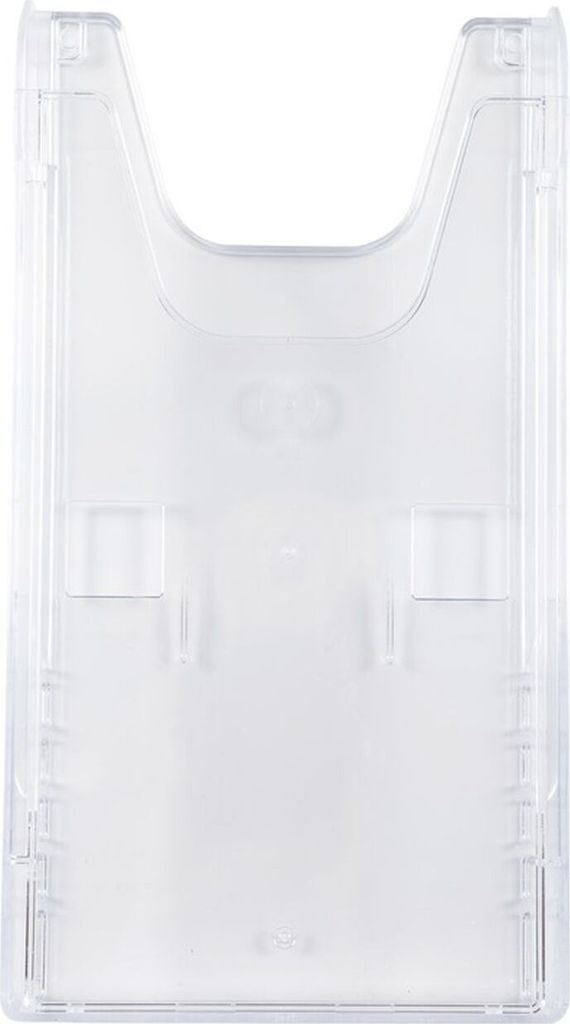 Exacompta Wandprospekthalter 62258D A6 hoch 1Fach transparent