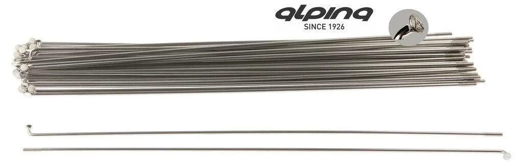 Rayon Alpina 13-234 inox anti-corrosion sans mamelon en relief
