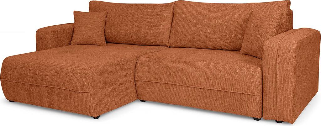 ECKSOFA mit Schlaffunktion - 244 cm