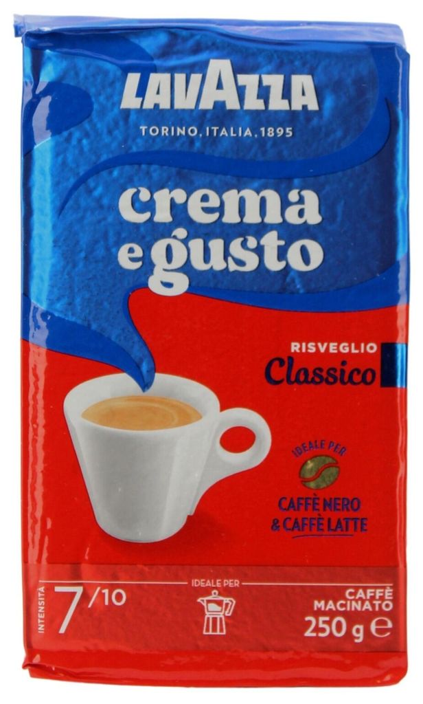 Lavazza Crema e Gusto | gemahlen | 250g Produktbild 