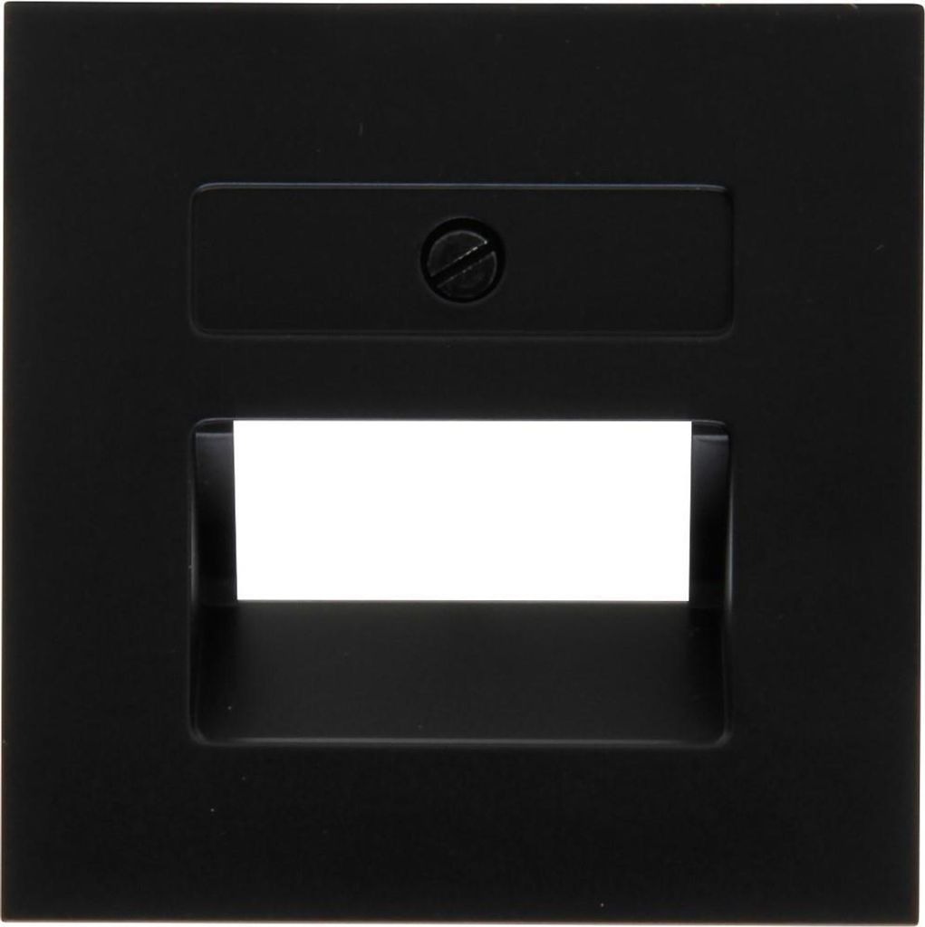 Kopp 371750005, Schwarz, Kunststoff, Thermoplast, konventionell, Kopp, Matte, IP20