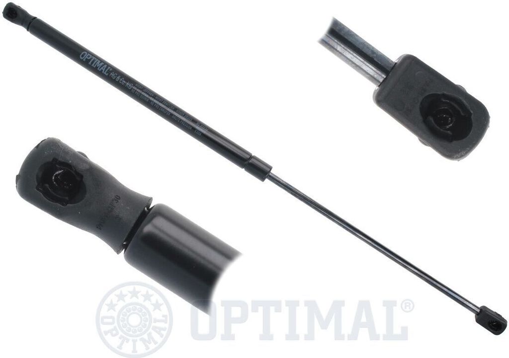 OPTIMAL AG-50036 Gasfeder Heckklappendämpfer für CITROËN C4 Coupe (LA) 558mm