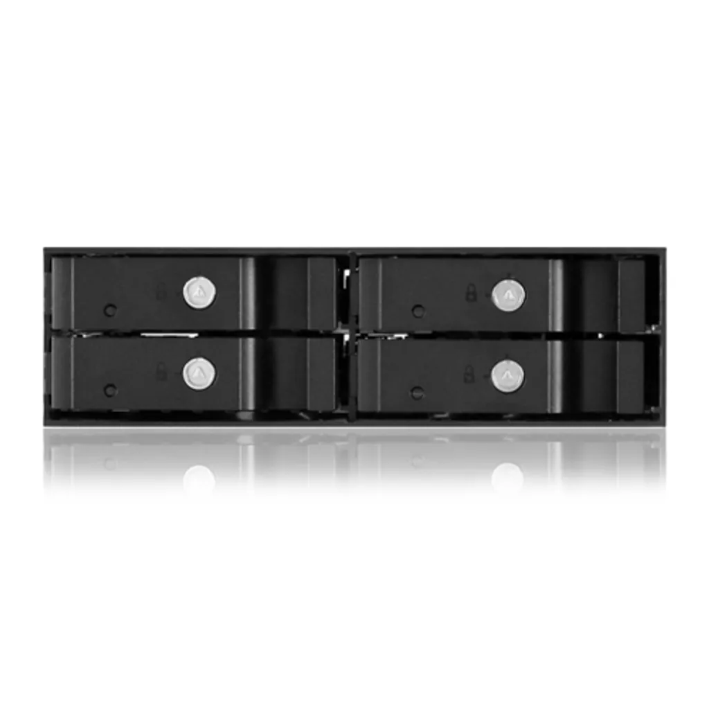 Libérez de l'espace PC avec le Backplane 4 Baies Icy Box IB-2240SSK Noir - 12