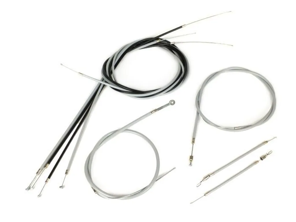 Set Cavi e Guaine Vespa BGM Original PE V50 PV125 ET3 - Miglior Prezzo