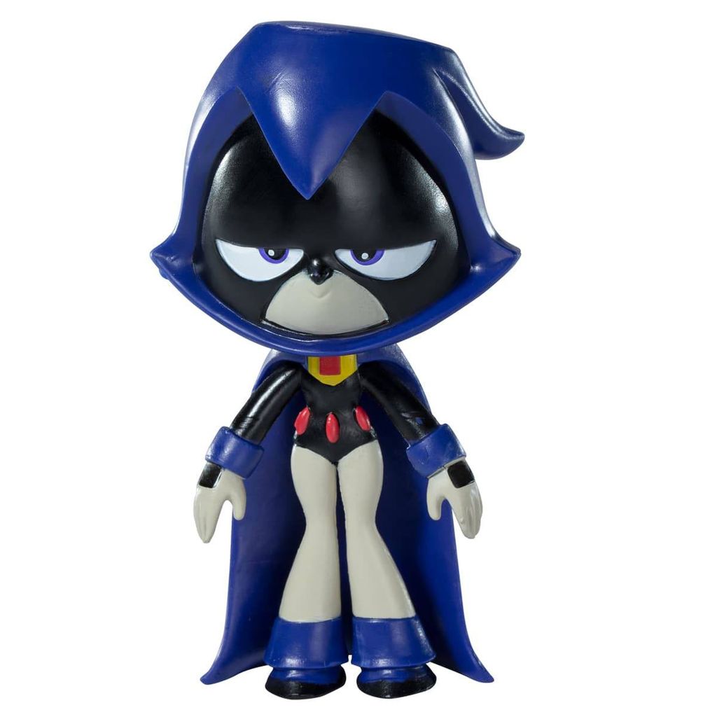 Collezione Noble Teen Titans Go! Figura bendyfigs Raven 9 Immagine del prodotto 