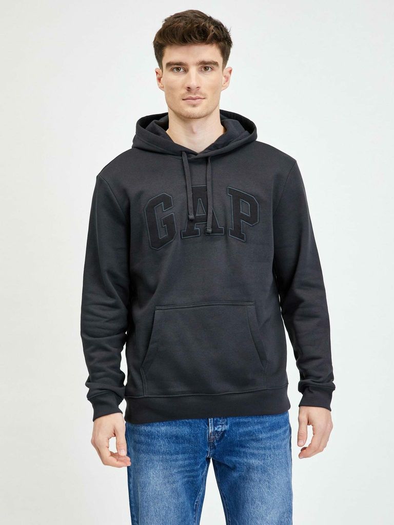 GAP Sweatshirt mit Logo-Kapuze aus Fleece 867073-29__L