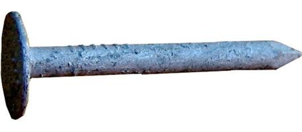 DACHPAPPSTIFT vz 2,5 x 25 mm