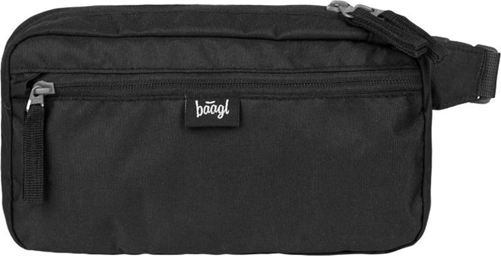 Nierentasche Ledvinka Go GRS Schwarz wasserdicht mit Organizer 26x14x6 cm (HBT)