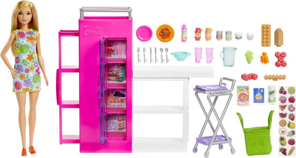 Mattel Barbie Traumvorratskammer, HJV38 Produktbild 