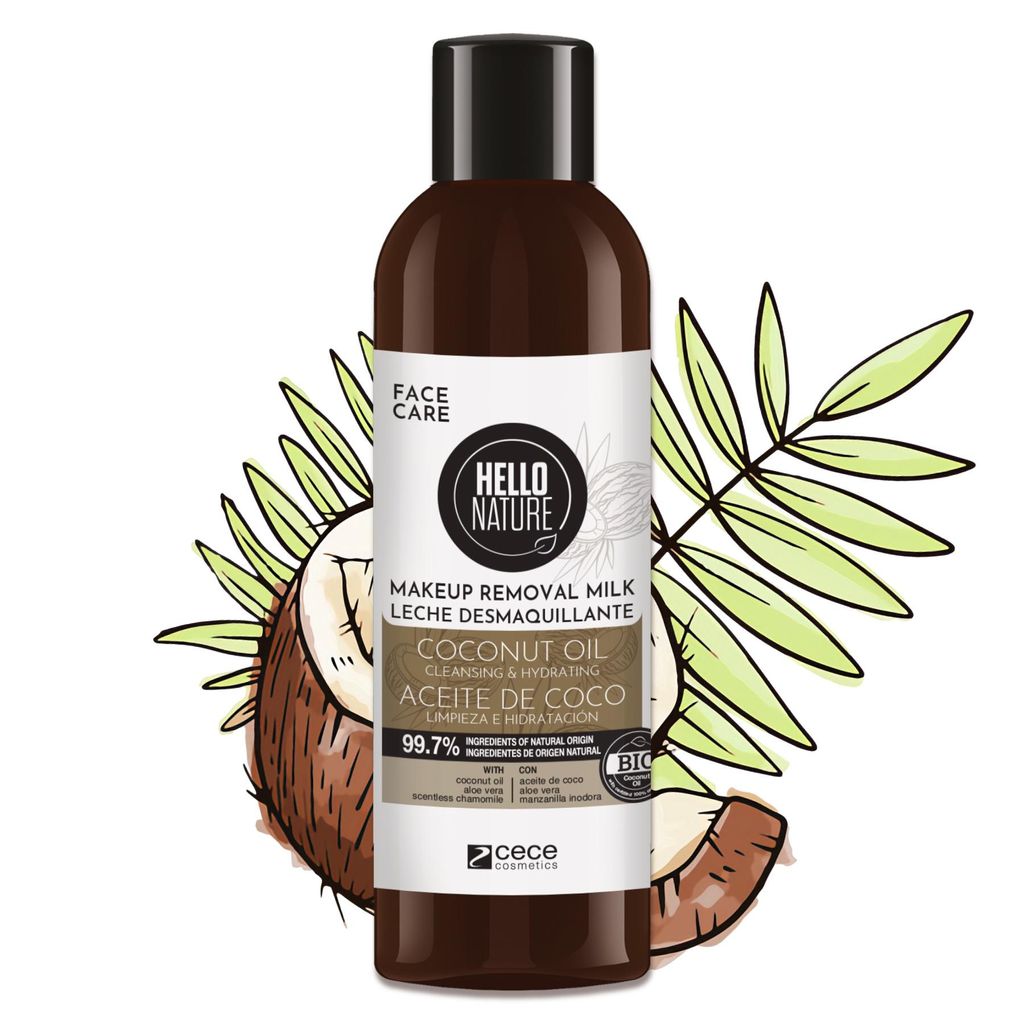 Reinigungsmilch Cocos Make-up Entferner Makeup Removal Cleansing Milk Bio Vegan 180ml