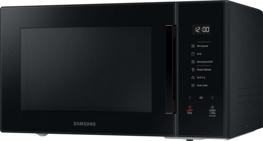 Kuchenka mikrofalowa Samsung Bespoke MG30T5018CK z grillem Zdjęcie produktu 