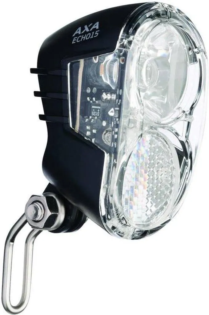 Lampe de vélo étanche IPX6 en aluminium avec charge rapide par USB