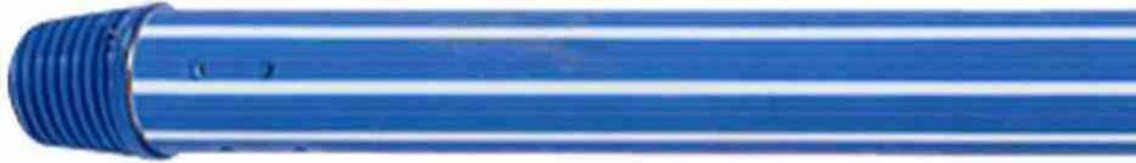 Metallstiel "Yoyo" 130 cm mit Gewinde Produktbild 