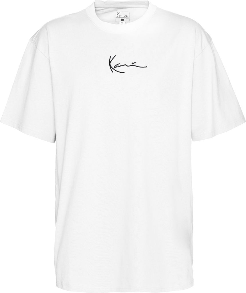 KARL KANI Herren T-Shirt Small Signature Tee Baumwolle