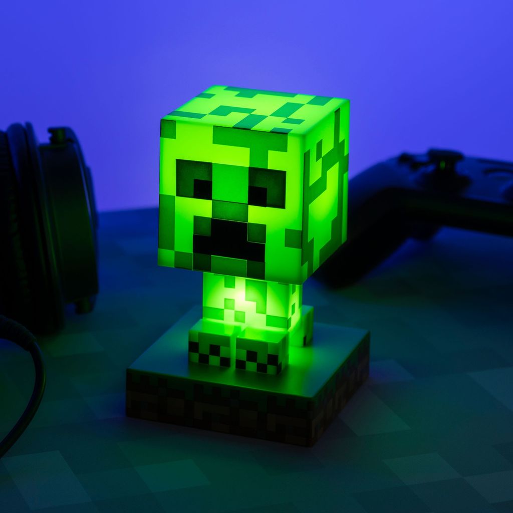 Ikona Light Minecraft - Creeper Obrázok produktu 4